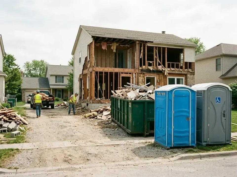 home-renovation-demolition-sit-010 — frequently asked questions, Portable Toilet & Dumpsters Rental in Carrollton, MO